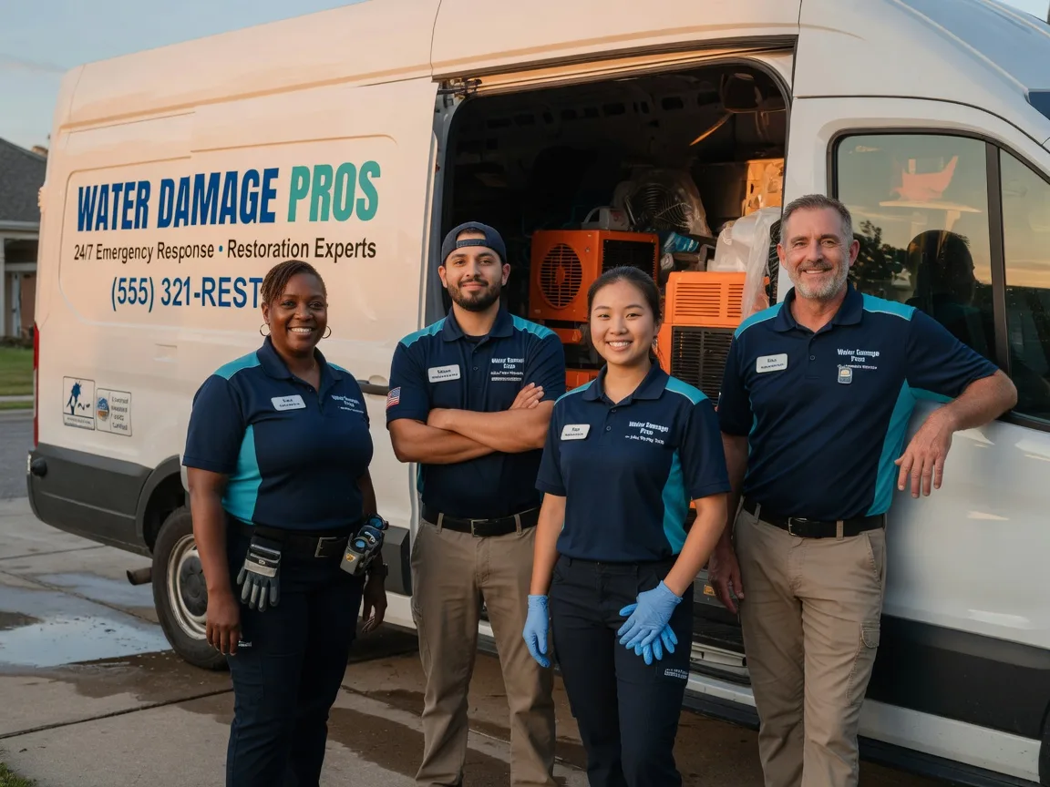 Water Damage Restoration company in Dell, AR
