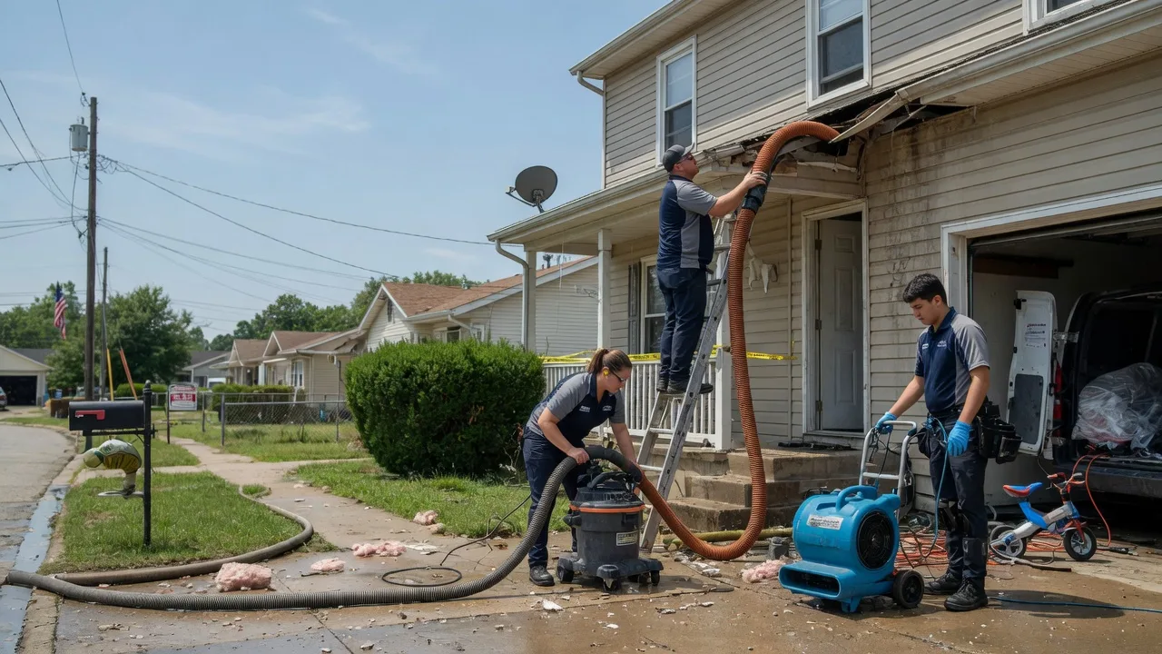 Water Damage Restoration in Dell, AR near me
